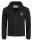 Arctic Seven warme Herren Outdoor Fleece Jacke AS097 Schwarz Größe S - Gr. S