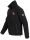 Arctic Seven warme Herren Outdoor Fleece Jacke AS097 Schwarz Größe S - Gr. S