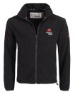 Arctic Seven warme Herren Outdoor Fleece Jacke AS097 Schwarz Größe L - Gr. L