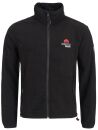 Arctic Seven warme Herren Outdoor Fleece Jacke AS097 Schwarz Größe L - Gr. L