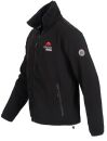 Arctic Seven warme Herren Outdoor Fleece Jacke AS097 Schwarz Größe L - Gr. L