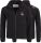 Arctic Seven warme Herren Outdoor Fleece Jacke AS097 Schwarz Größe L - Gr. L