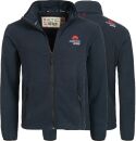 Arctic Seven warme Herren Outdoor Fleece Jacke AS097 Navy Größe S - Gr. S