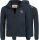 Arctic Seven warme Herren Outdoor Fleece Jacke AS097 Navy Größe S - Gr. S