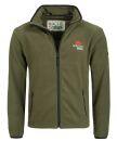 Arctic Seven warme Herren Outdoor Fleece Jacke AS097 Olive Größe S - Gr. S