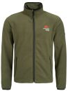 Arctic Seven warme Herren Outdoor Fleece Jacke AS097 Olive Größe S - Gr. S