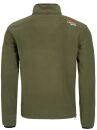 Arctic Seven warme Herren Outdoor Fleece Jacke AS097 Olive Größe S - Gr. S