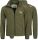 Arctic Seven warme Herren Outdoor Fleece Jacke AS097 Olive Größe S - Gr. S