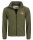 Arctic Seven warme Herren Outdoor Fleece Jacke AS097 Olive Größe S - Gr. S