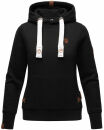 Navahoo Damlaa warmer Damen Hoodie Sweatshirt B686 Schwarz Größe S - Gr. 36