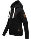 Navahoo Damlaa warmer Damen Hoodie Sweatshirt B686 Schwarz Größe S - Gr. 36