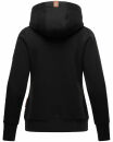 Navahoo Damlaa warmer Damen Hoodie Sweatshirt B686 Schwarz Größe S - Gr. 36