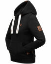 Navahoo Damlaa warmer Damen Hoodie Sweatshirt B686 Schwarz Größe S - Gr. 36