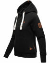 Navahoo Damlaa warmer Damen Hoodie Sweatshirt B686 Schwarz Größe XL - Gr. 42