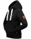 Navahoo Damlaa warmer Damen Hoodie Sweatshirt B686 Schwarz Größe XL - Gr. 42