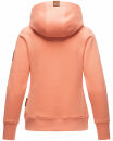 Navahoo Damlaa warmer Damen Hoodie Sweatshirt B686 Apricot Größe S - Gr. 36