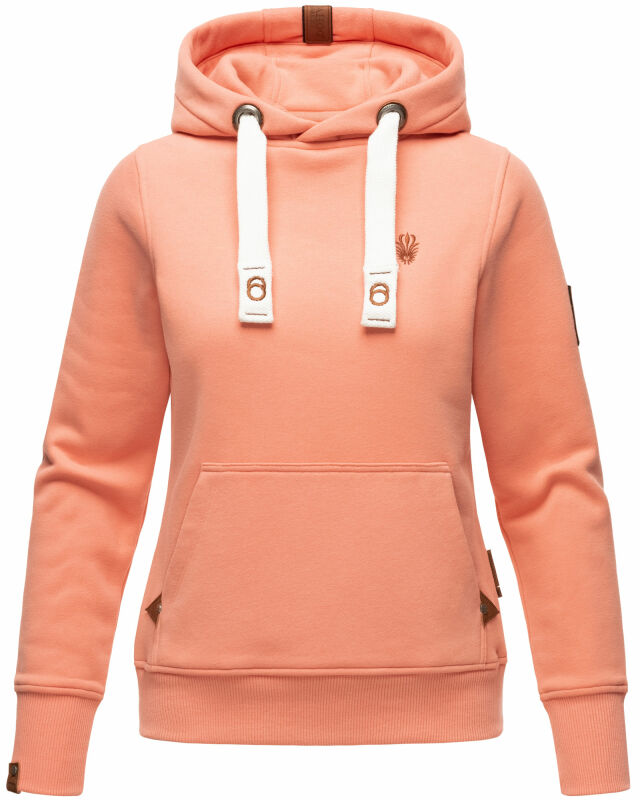 Navahoo Damlaa warmer Damen Hoodie Sweatshirt B686 Apricot Größe M - Gr. 38