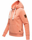 Navahoo Damlaa warmer Damen Hoodie Sweatshirt B686 Apricot Größe L - Gr. 40