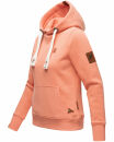 Navahoo Damlaa warmer Damen Hoodie Sweatshirt B686 Apricot Größe XL - Gr. 42