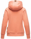 Navahoo Damlaa warmer Damen Hoodie Sweatshirt B686 Apricot Größe XL - Gr. 42