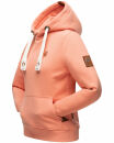 Navahoo Damlaa warmer Damen Hoodie Sweatshirt B686 Apricot Größe XL - Gr. 42