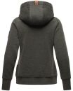 Navahoo Damlaa warmer Damen Hoodie Sweatshirt B686 Dunkelgrau - Melange Größe S - Gr. 36