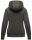 Navahoo Damlaa warmer Damen Hoodie Sweatshirt B686 Dunkelgrau - Melange Größe S - Gr. 36