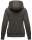 Navahoo Damlaa warmer Damen Hoodie Sweatshirt B686 Dunkelgrau - Melange Größe XL - Gr. 42