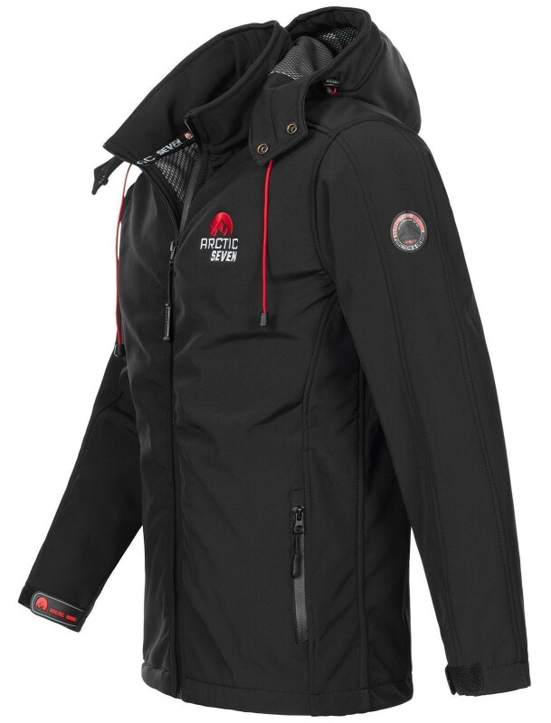 Arctic Seven Herren Designer Softshell Funktions Outdoor Jacke AS-087,  59,90 €
