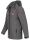 Arctic Seven Herren Designer Softshell Funktions Outdoor Jacke AS-087 Dunkelgrau Größe S - Gr. S