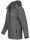 Arctic Seven Herren Designer Softshell Funktions Outdoor Jacke AS-087 Dunkelgrau Größe XXL - Gr. XXL