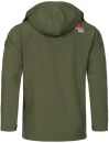 Arctic Seven Herren Designer Softshell Funktions Outdoor Jacke AS-087 Olive Größe S - Gr. S