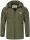 Arctic Seven Herren Designer Softshell Funktions Outdoor Jacke AS-087 Olive Größe S - Gr. S