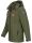 Arctic Seven Herren Designer Softshell Funktions Outdoor Jacke AS-087 Olive Größe S - Gr. S