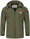 Arctic Seven Herren Designer Softshell Funktions Outdoor Jacke AS-087 Olive Größe XL - Gr. XL