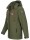 Arctic Seven Herren Designer Softshell Funktions Outdoor Jacke AS-087 Olive Größe XXXL - Gr. 3XL