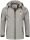 Arctic Seven Herren Designer Softshell Funktions Outdoor Jacke AS-087 Hellgrau Größe S - Gr. S