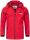 Arctic Seven Herren Designer Softshell Funktions Outdoor Jacke AS-087 Rot Größe S - Gr. S