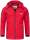 Arctic Seven Herren Designer Softshell Funktions Outdoor Jacke AS-087 Rot Größe XXXL - Gr. 3XL