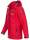 Arctic Seven Herren Designer Softshell Funktions Outdoor Jacke AS-087 Rot Größe XXXXL - Gr. 4XL