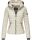 Navahoo Damen Steppjacke B348 Beige Größe XS - Gr. 34