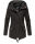 Marikoo Manolya Sun leichte Damen Übergangsjacke Jacke B689 Schwarz Größe XS - Gr. 34