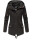 Marikoo Manolya Sun leichte Damen Übergangsjacke Jacke B689 Schwarz Größe S - Gr. 36