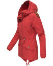 Marikoo Manolya Sun leichte Damen Übergangsjacke Jacke B689 Rot Größe S - Gr. 36