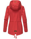 Marikoo Manolya Sun leichte Damen Übergangsjacke Jacke B689 Rot Größe S - Gr. 36