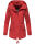 Marikoo Manolya Sun leichte Damen Übergangsjacke Jacke B689 Rot Größe S - Gr. 36