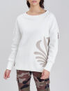 Marikoo Setsukoo Damen Sweatshirt Oversize Pullover B566