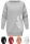 Marikoo Setsukoo Damen Sweatshirt Oversize Pullover B566