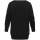 Marikoo Setsukoo Damen Sweatshirt Oversize Pullover B566 Schwarz Größe M - Gr. 38