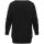 Marikoo Setsukoo Damen Sweatshirt Oversize Pullover B566 Schwarz Größe M - Gr. 38